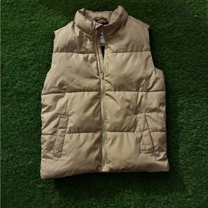Kids Tan Old Navy Vest